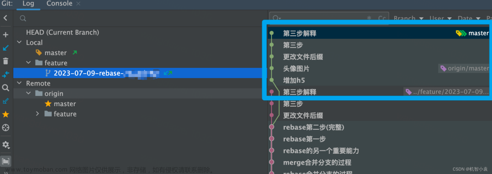 git rebase 合并提交,git应用,git