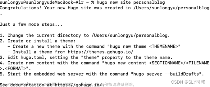 基于Hugo 搭建个人博客网站,development,hugo,blog,website