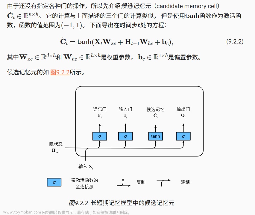 【动手学深度学习】--长短期记忆网络LSTM,深度学习,深度学习,lstm,人工智能