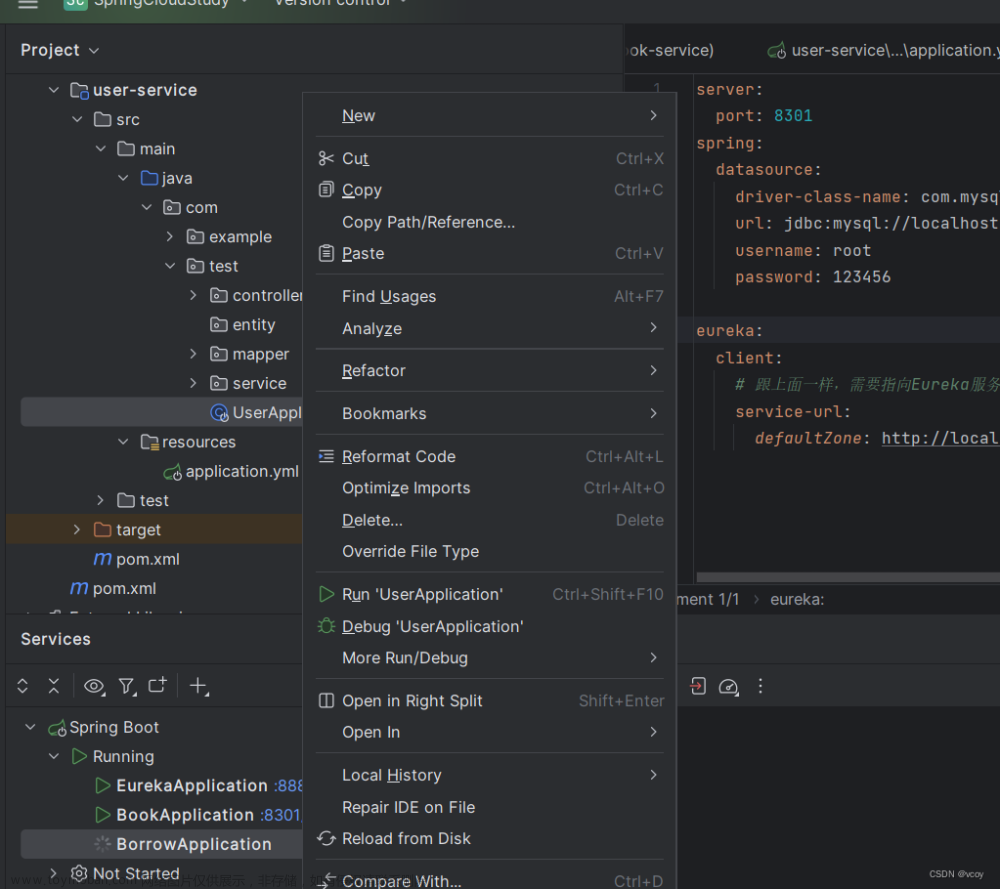springcloud-Eureka,springCloud,spring cloud,eureka,spring