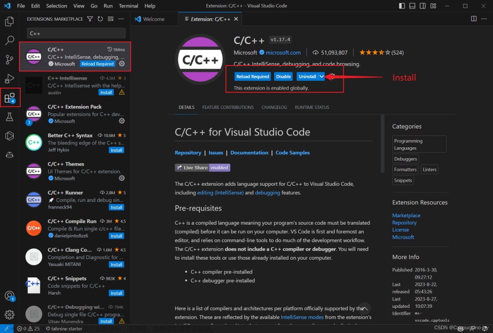 【Tools】如何在VSCode上使用C++ 保姆教程,工具,C++,vscode,c++,ide