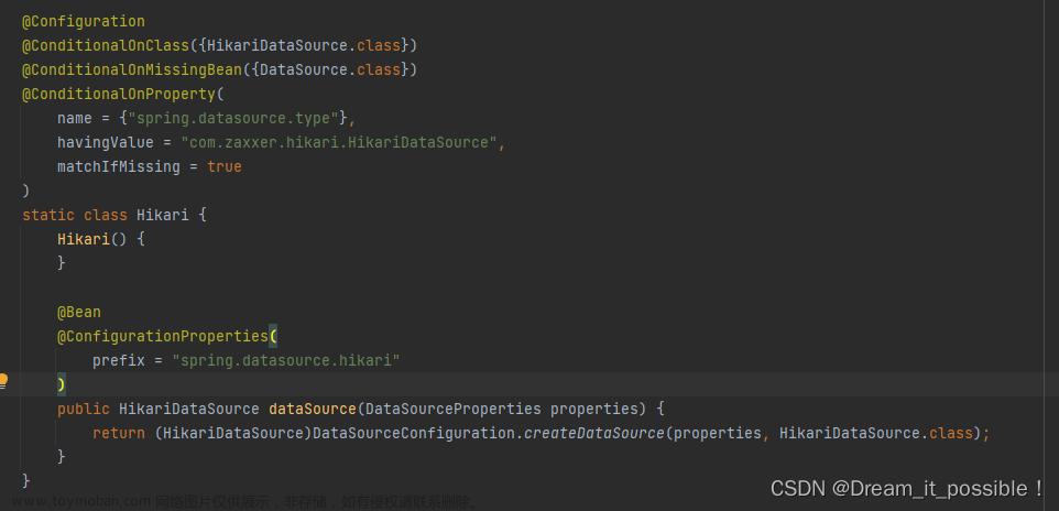 Spring框架中的@Conditional系列注解,spring,spring boot,后端,java