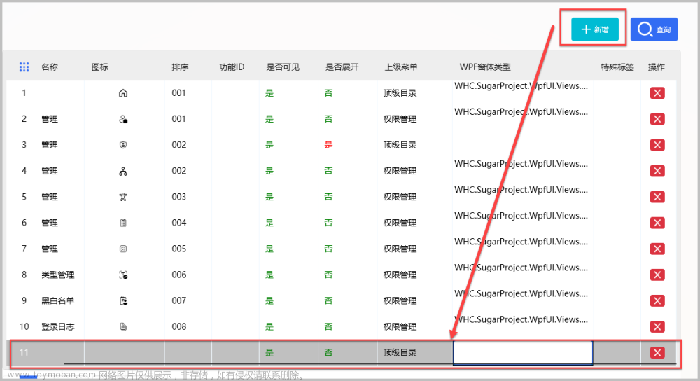 循序渐进介绍基于CommunityToolkit.Mvvm 和HandyControl的WPF应用端开发(10) -- 在DataGrid上直接编辑保存数据