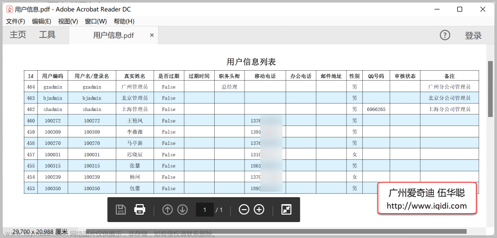 循序渐进介绍基于CommunityToolkit.Mvvm 和HandyControl的WPF应用端开发(4) -- 实现DataGrid数据的导入和导出操作