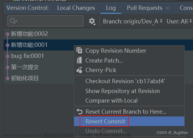 IDEA git操作技巧大全，持续更新中,开发工具,intellij-idea,git,java,原力计划