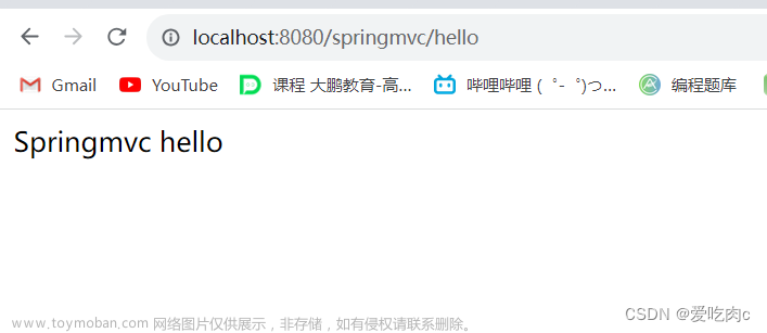 Springmvc 讲解（1）,spring,springmvc,java,spring