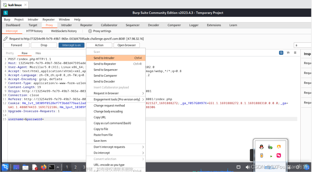 burpsuite爆破密码,Kail Linux,ctf web,linux,网络,运维