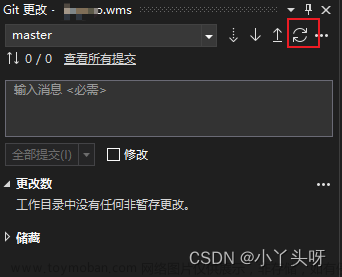 Visual Studio2022 使用git进行代码版本管理,Git代码管理工具系列,visual studio,git,ide