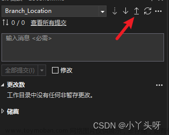 Visual Studio2022 使用git进行代码版本管理,Git代码管理工具系列,visual studio,git,ide