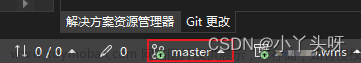 Visual Studio2022 使用git进行代码版本管理,Git代码管理工具系列,visual studio,git,ide