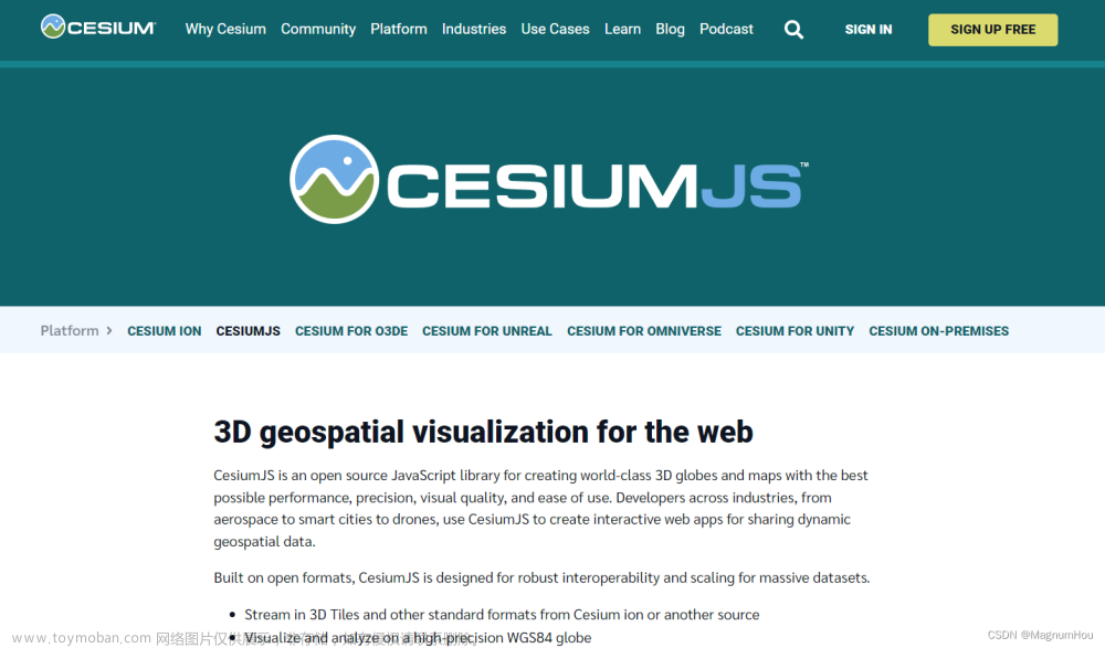 cesium,前端,cesium,3D可视化
