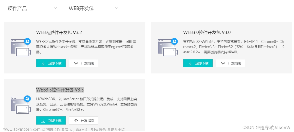 海康web控件,前端,vue.js,javascript