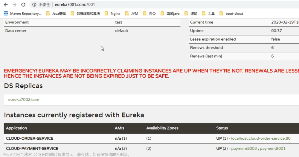 SpringCloud学习笔记（上）：服务注册与发现：Eureka、Zookeeper、Consul+负载均衡服务调用：Ribbon,笔记,eureka,zookeeper,consul,ribbon,微服务,学习,1024程序员节