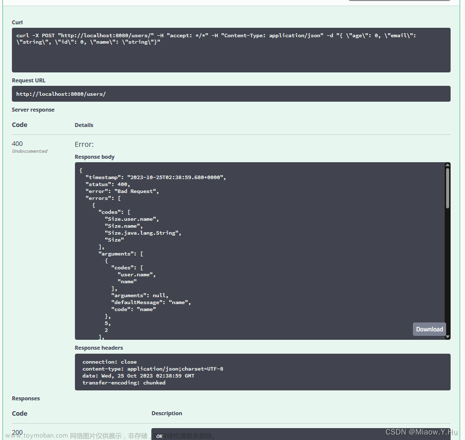 Spring Boot中使用JSR-303实现请求参数校验,# Spring,spring boot,后端,java