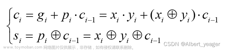 行波进位加法器,FPGA求学之路,fpga开发