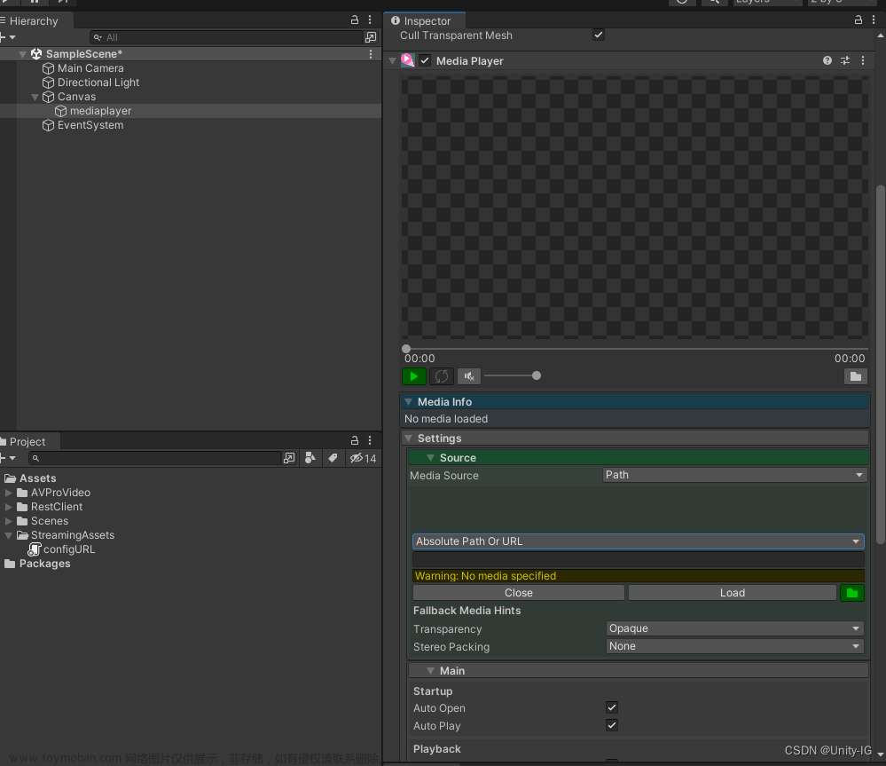 unity發(fā)布webgl后加載本地文件,webgl