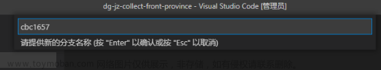 vscode更新git代码,后端技术社区,vscode,git,数据工具篇,vscode如何使用git,git代码更新流程