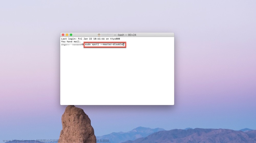 mac打开任何来源,macos,mac