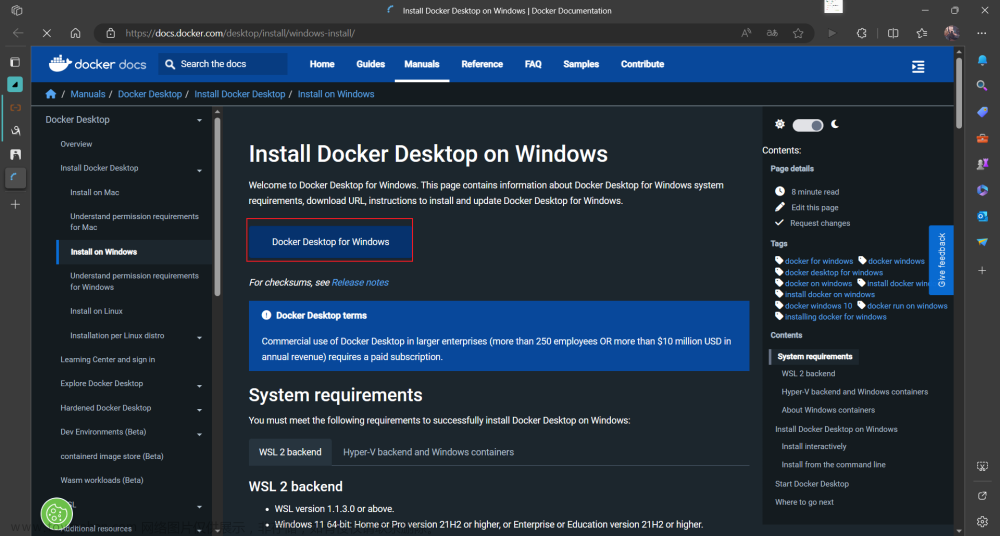 docker win10专业版,docker,docker,容器,运维