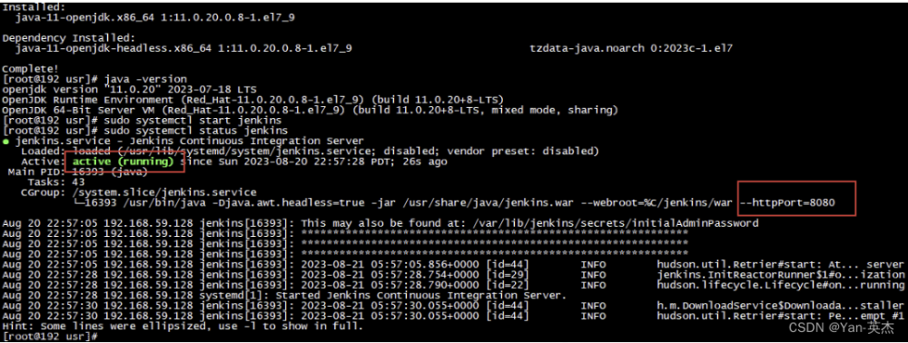 【服务器】Linux 安装 Jenkins+cpolar实现远程访问,tcp/ip,网络协议,网络,http