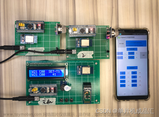 基于STM32 ZigBee无线远程火灾报警监控系统物联网温度烟雾,stm32,物联网,嵌入式硬件,智能手机,单片机,人工智能