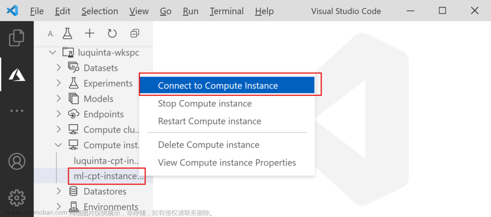 Azure机器学习 - 使用与Azure集成的Visual Studio Code实战教程,人工智能,azure,机器学习,vscode,人工智能,microsoft