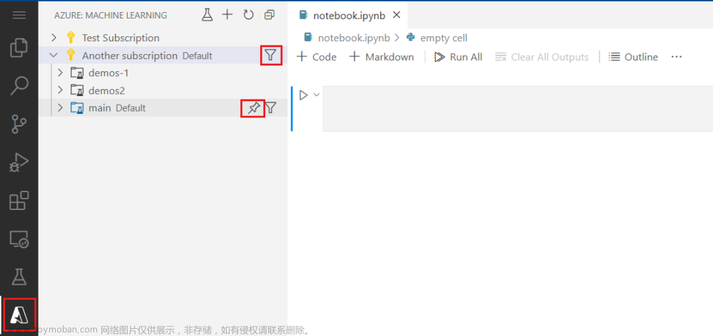 Azure机器学习 - 使用与Azure集成的Visual Studio Code实战教程,人工智能,azure,机器学习,vscode,人工智能,microsoft