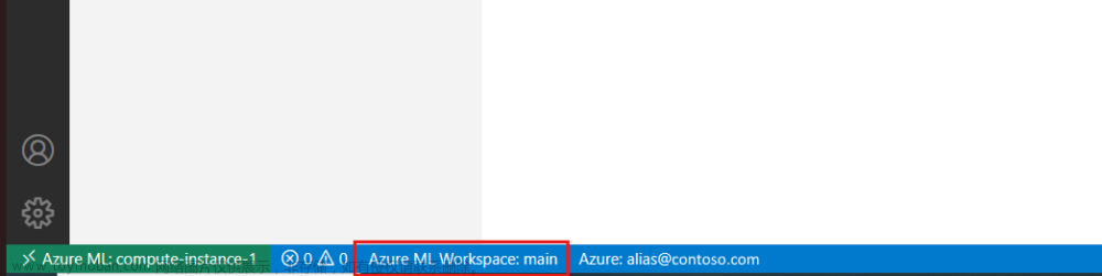 Azure机器学习 - 使用与Azure集成的Visual Studio Code实战教程,人工智能,azure,机器学习,vscode,人工智能,microsoft