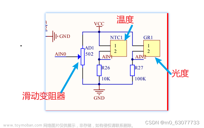 【单片机】15-AD和DA转换,51单片机,单片机,嵌入式硬件