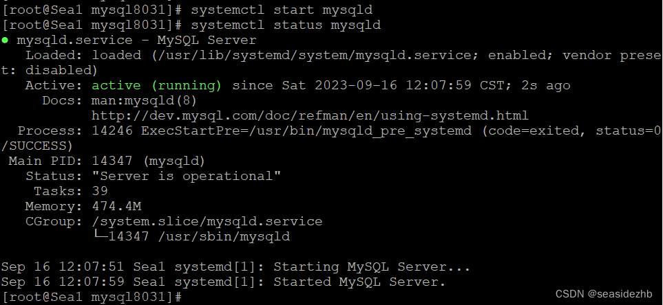 CentOS 7.6使用mysql-8.0.31-1.el7.x86_64.rpm-bundle.tar安装Mysql 8.0,MySQL学习,运维监控系统实战笔记,centos,mysql,linux