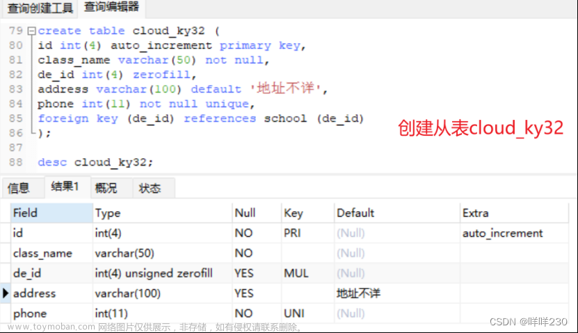 mysql之語句,mysql,數(shù)據(jù)庫