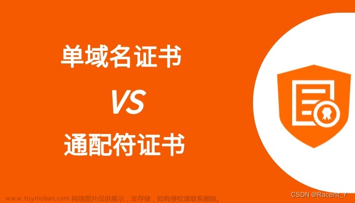 了解单域名证书和通配符证书的区别，选择合适的SSL证书解决方案,ssl,https,网络协议,网络安全,数据安全