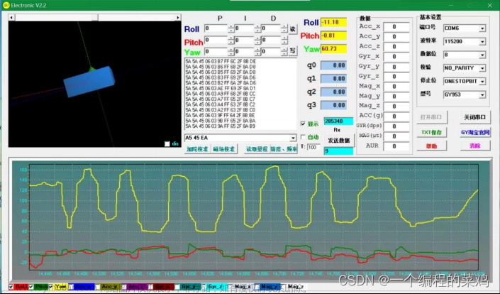 欧拉角控制小车平衡,嵌入式,c语言,stm32,单片机,嵌入式硬件