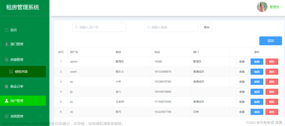 基于Java+SpringBoot+Vue+Uniapp小程序前后端分离租房管理系统设计与实现(支持支付宝支付、有需求解析文档50页、演示视频),Java项目案例,java,vue.js,uni-app,原力计划