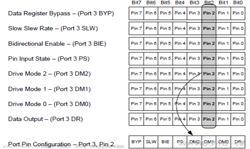 【小黑嵌入式系统第七课】PSoC® 5LP 开发套件（CY8CKIT-050B ）——PSoC® 5LP主芯片、I/O系统、GPIO控制LED流水灯的实现,小黑嵌入式小课堂,开发语言,单片机,嵌入式,开发板,PSoC® 5LP,原力计划