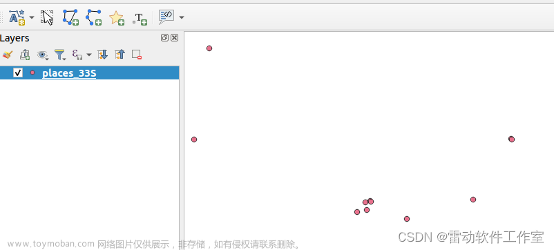 8.3 矢量图层点要素单一符号使用六,qgis二次开发,qgis二次开发