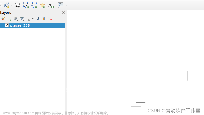 8.3 矢量图层点要素单一符号使用六,qgis二次开发,qgis二次开发