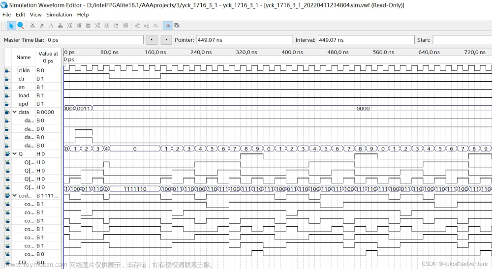用verilog设计一个十进制计数器,数电实验,fpga开发