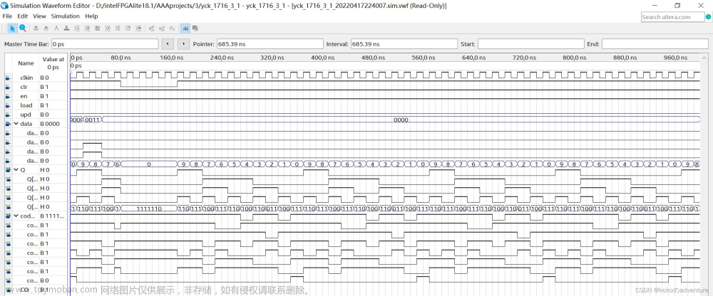 用verilog设计一个十进制计数器,数电实验,fpga开发
