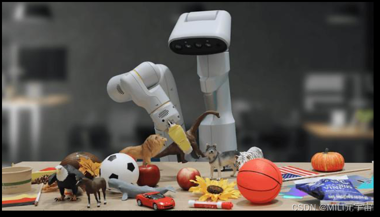 谷歌推出AI模型机器人RT2 将文本和图像输出为机器人动作,人工智能,机器人