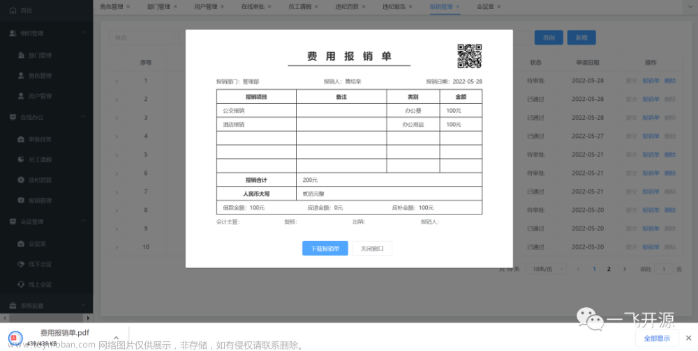 [开源]企业级在线办公系统，基于实时音视频完成在线视频会议功能,开源,实时音视频