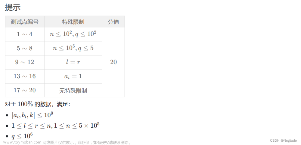 模拟赛好题分享