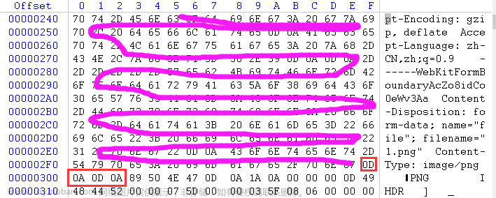 如何通过 wireshark 捕获 C# 上传的图片