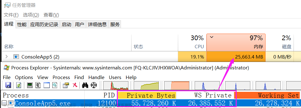 聊一聊 .NET高级调试 中的一些内存术语