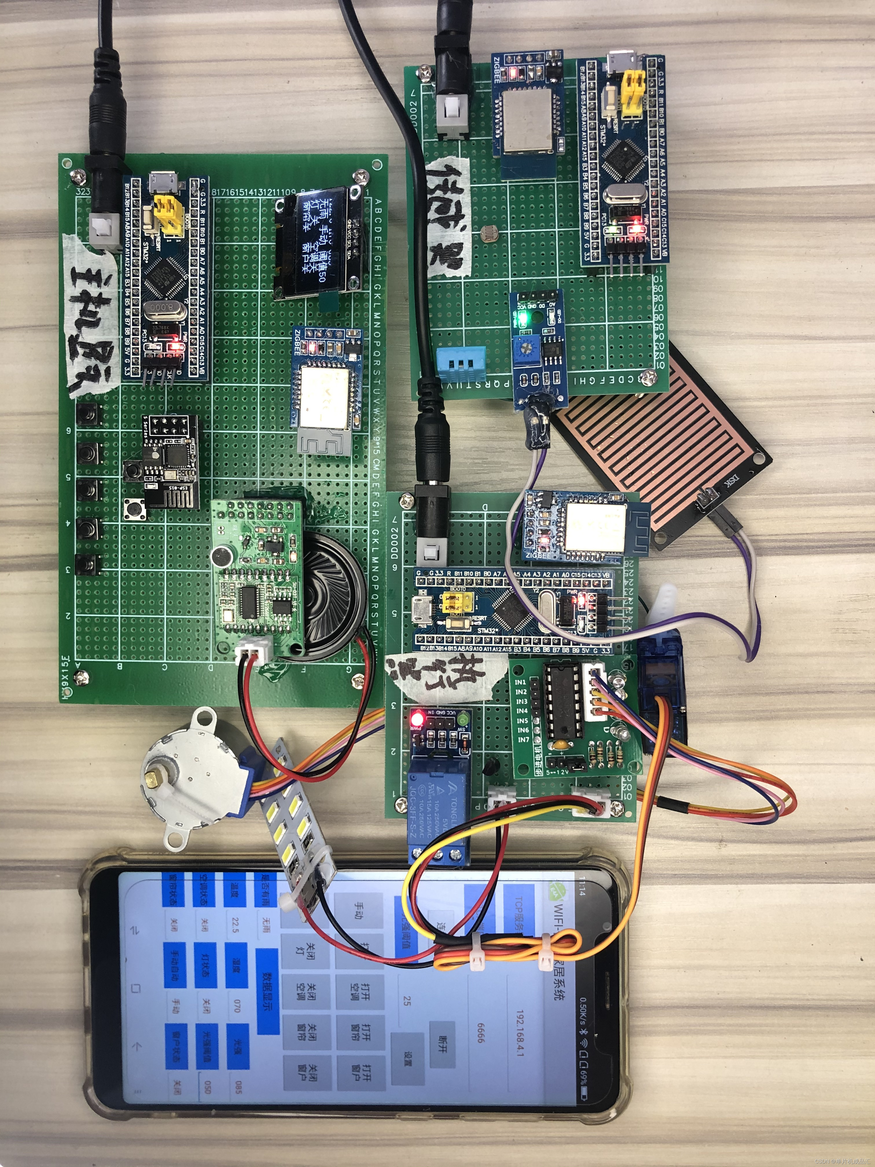 stm32 zigbee,stm32,物联网,智能家居