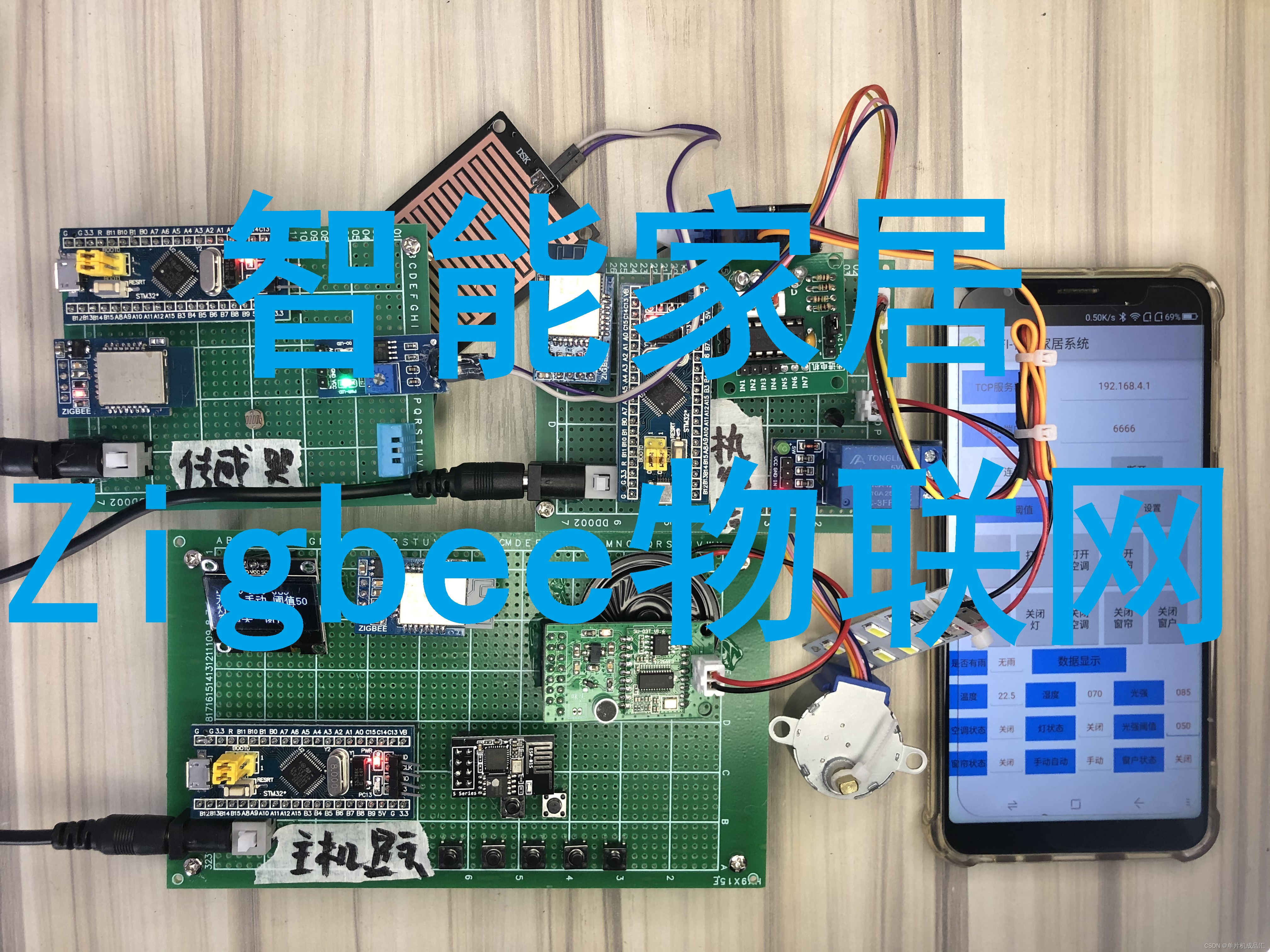 stm32 zigbee,stm32,物联网,智能家居