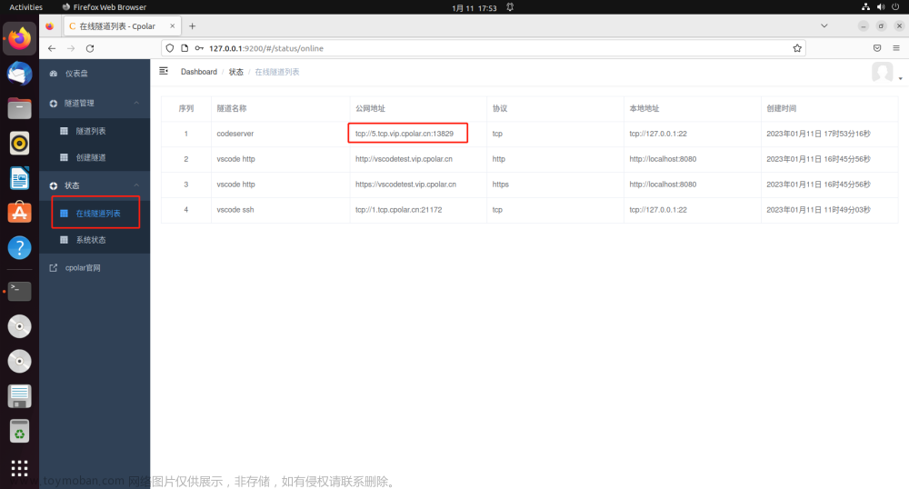 【Linux】公网环境内网穿透实现应用ipad pro进行代码开发,内网穿透,ipad,ios,内网穿透,ubuntu,TCP