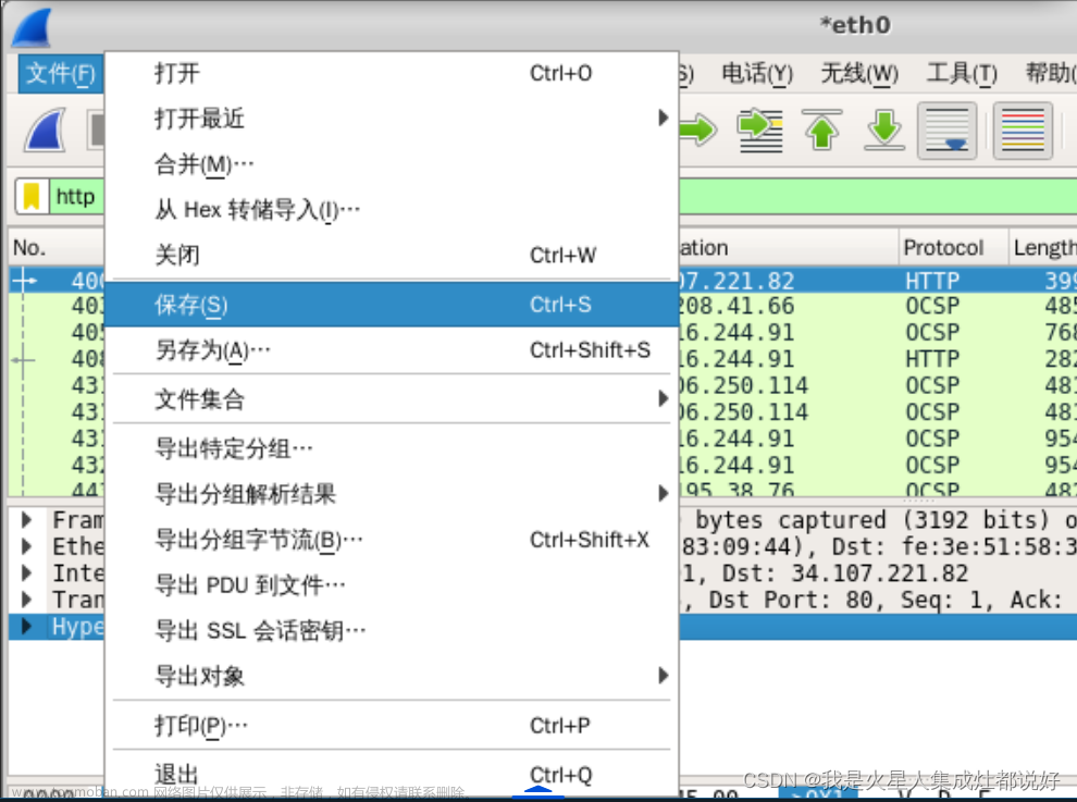 [计算机网络实验]头歌 实验二 以太网帧、IP报文分析（含部分分析）,计算机网络,tcp/ip,网络协议