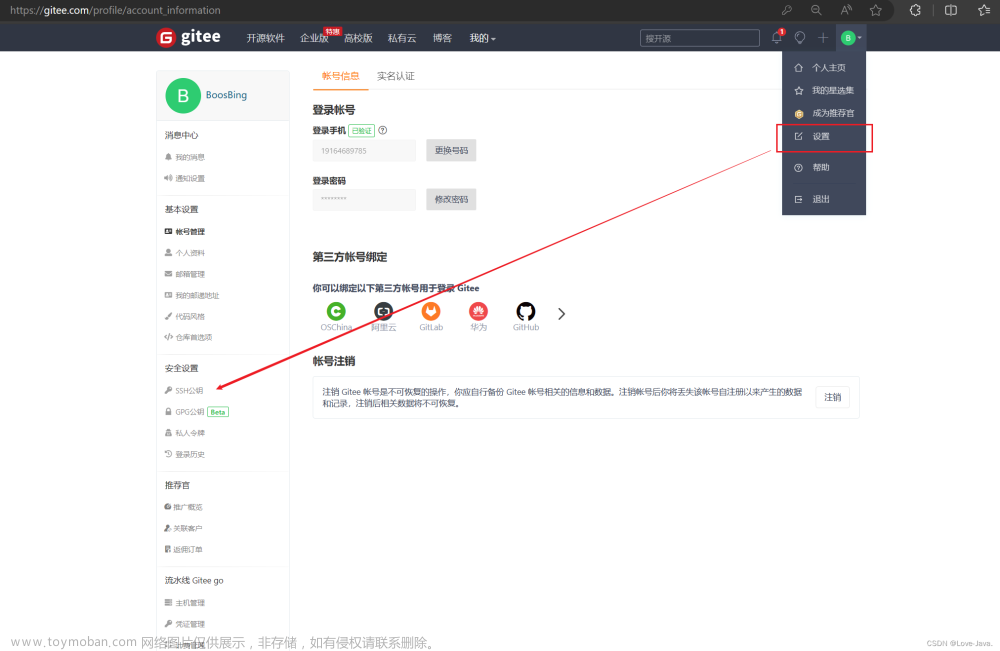 git可视化界面,git,ssh,运维