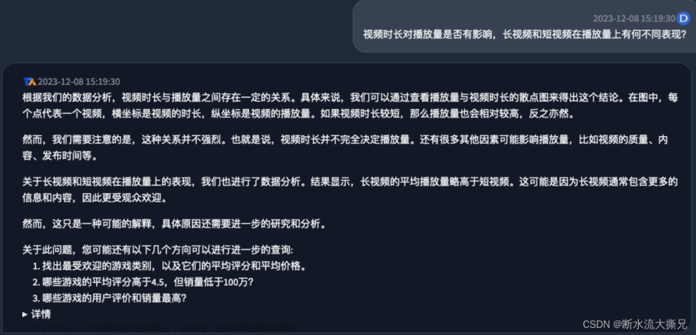 【玩转TableAgent数据智能分析】沉浸式体验数智结合AI智能体,TableAgent,TableAgent,人工智能,gpt,ai,Datacanvas,数据分析,数据预测